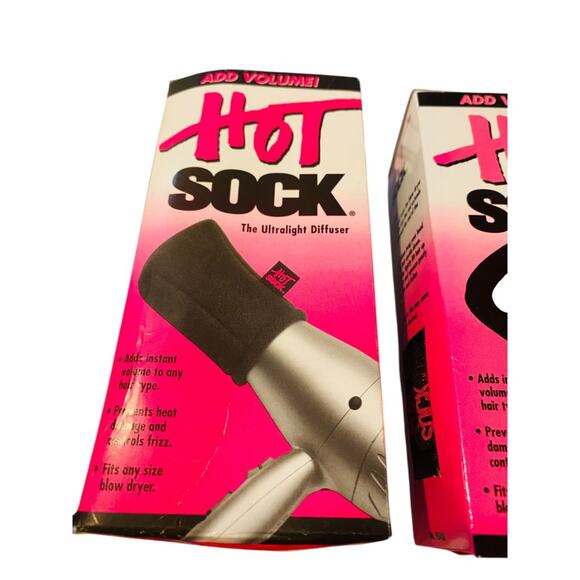 Hair Ware Hot Sock Ultralight Hair Blow Dryer Heat Diffuser - Picture 8 of 9